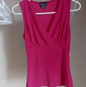 Hot Pink Women's Blouse